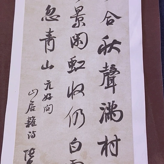 书法张建东老师书法作品