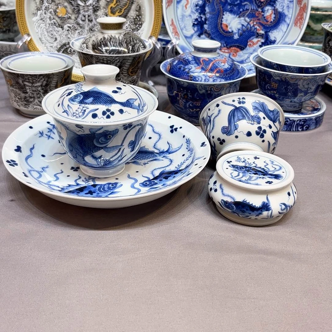 景德镇陶瓷艺术品