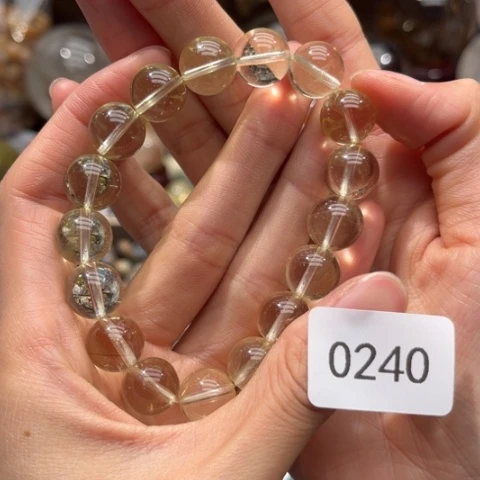 【闪购商品】未镶嵌手串水晶