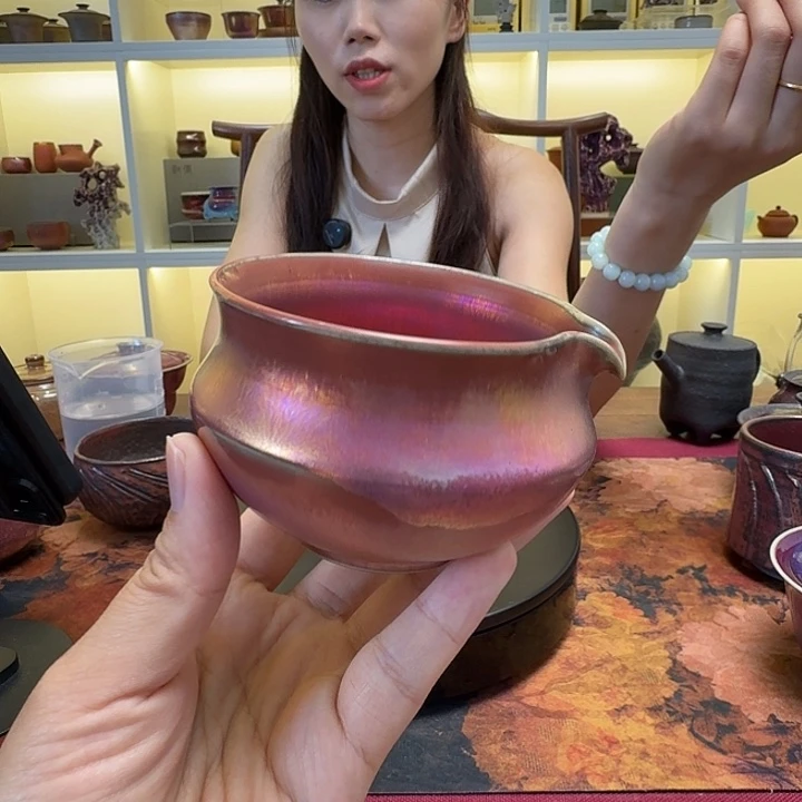 016彩金传统工艺茶器