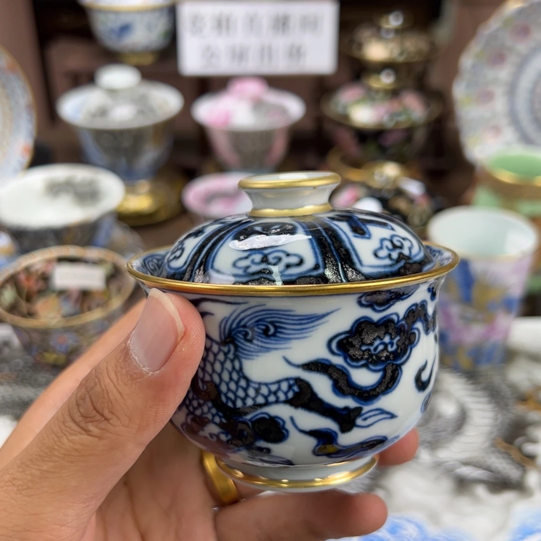 s***官景德镇手工手绘陶瓷