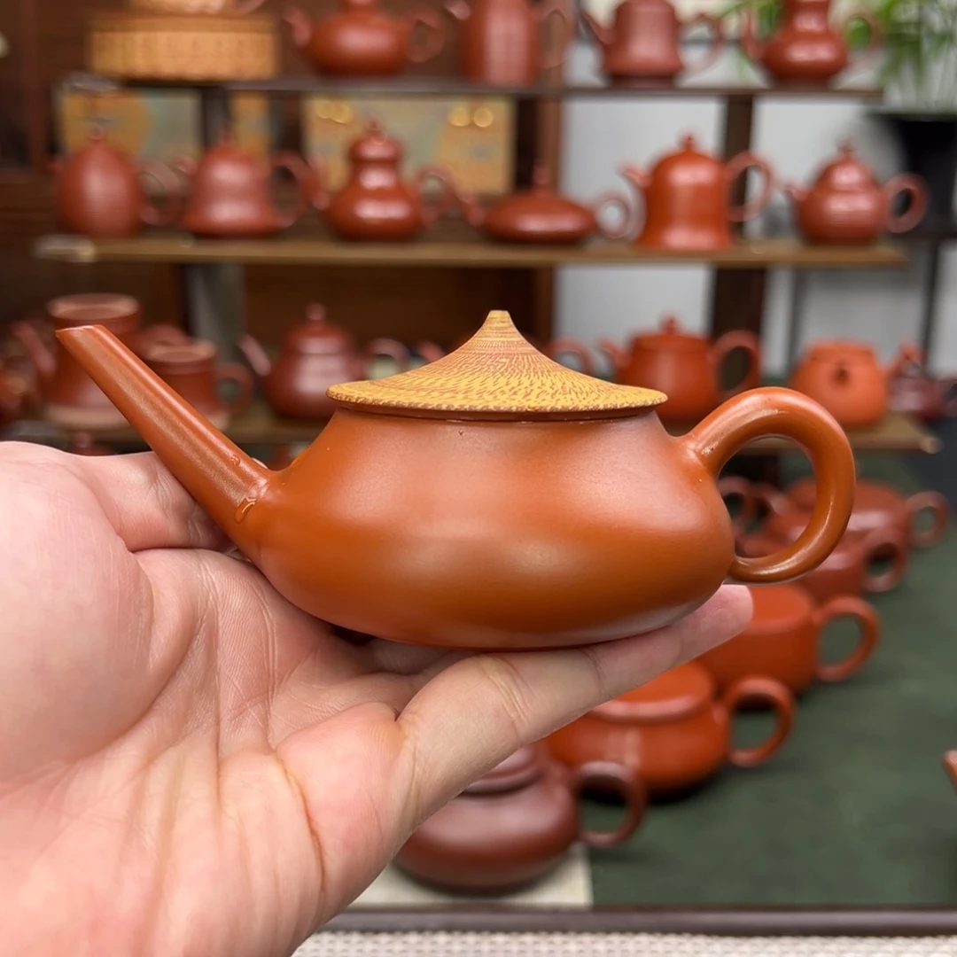 茶壶紫砂潮州手工艺