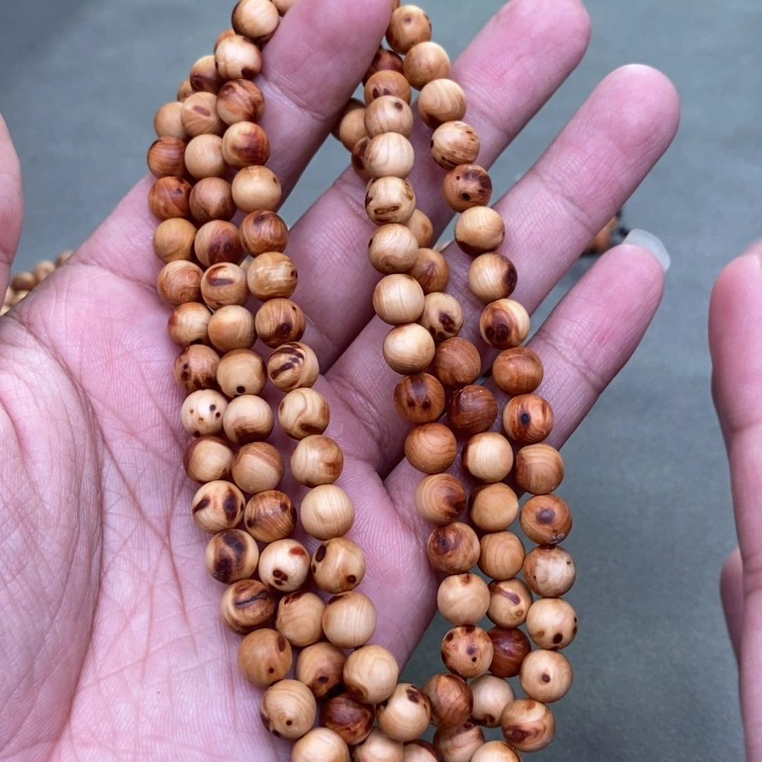 柏木（崖柏）手串/手链0.8留疤