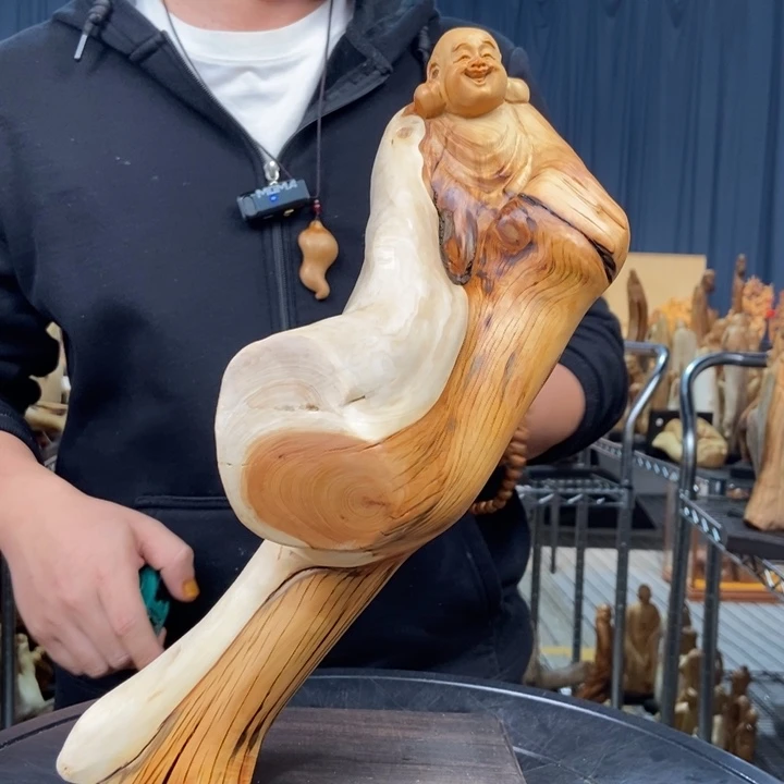 柏木（崖柏）随型摆件