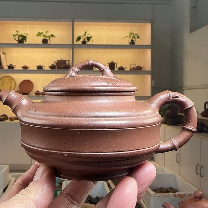 紫砂茶壶宜兴紫砂工艺