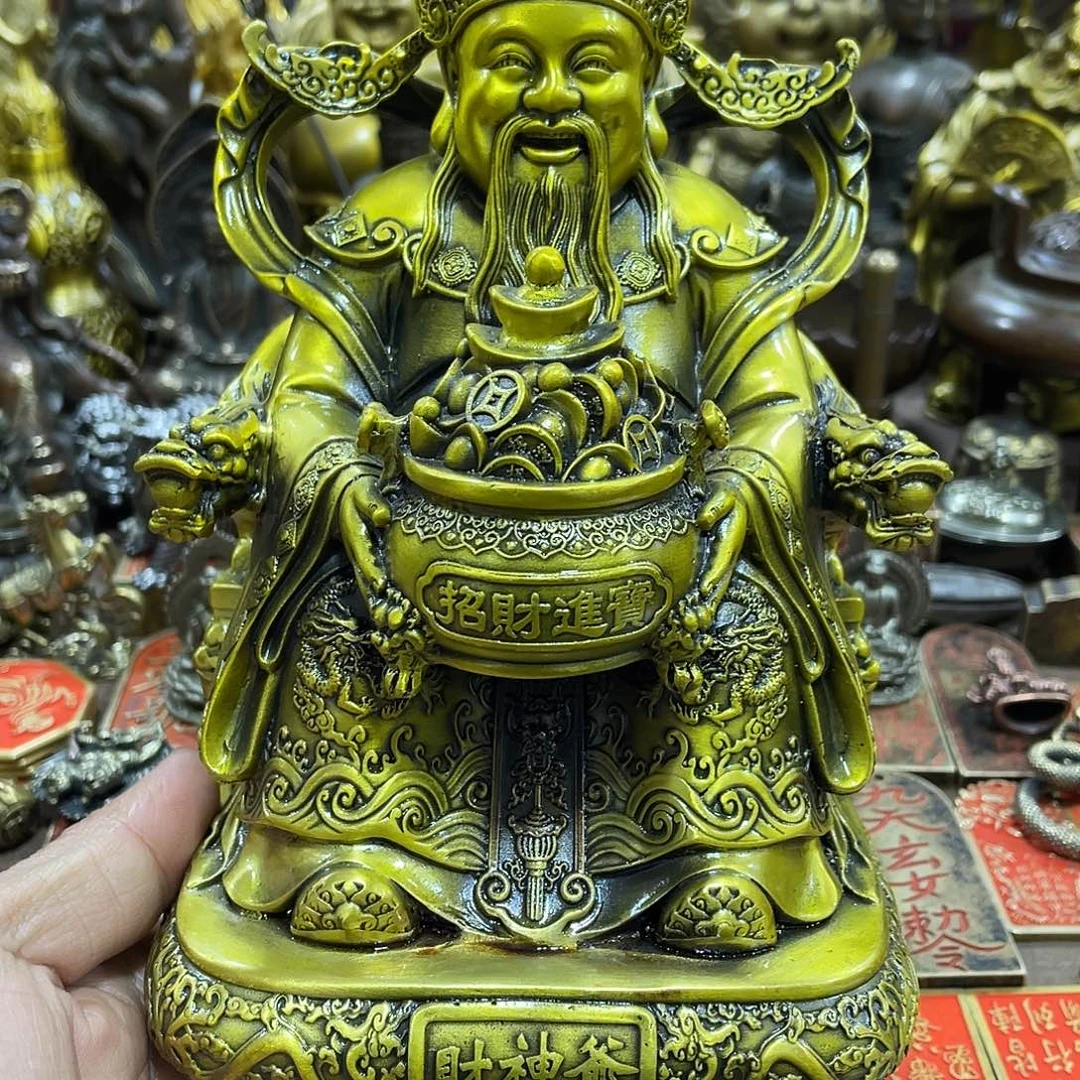 R***G黄铜材质精品摆件