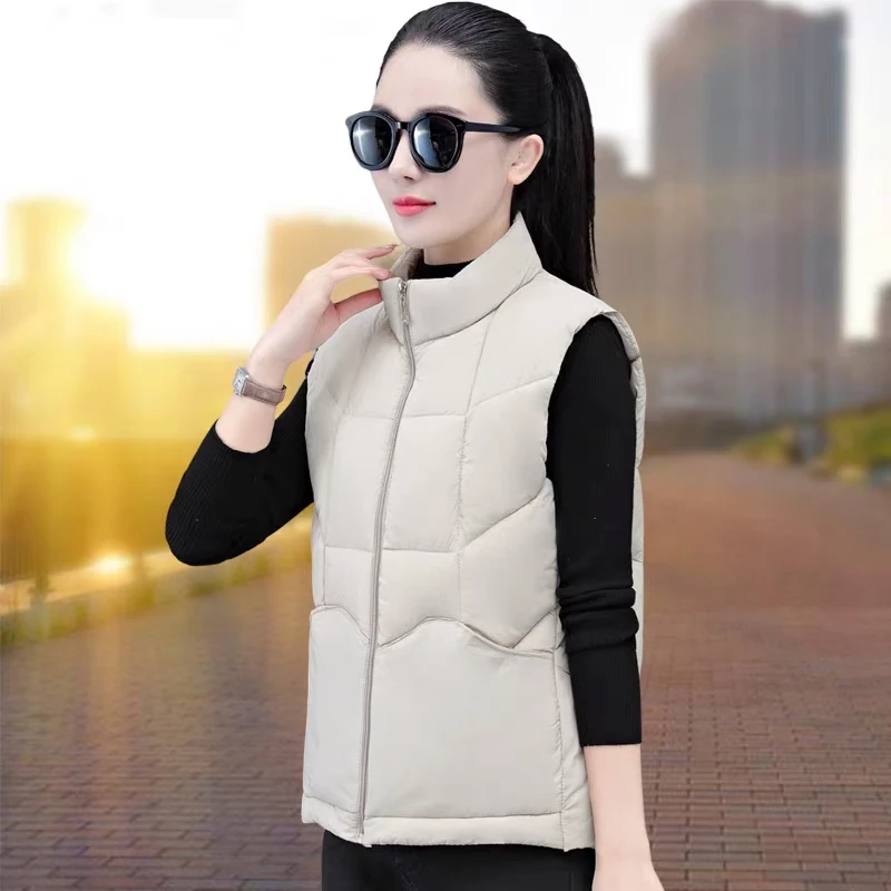 女士时尚休闲马甲