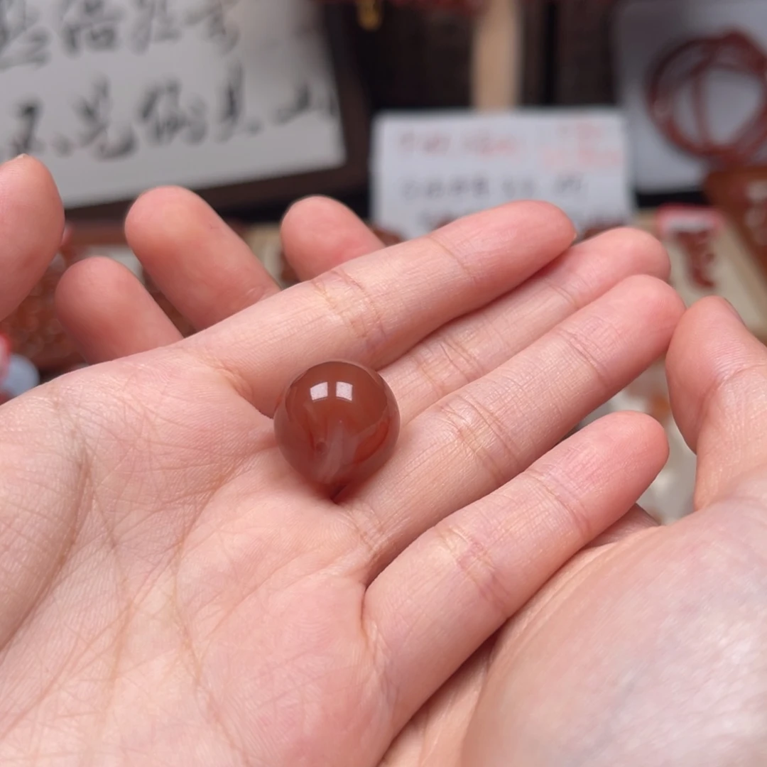 南红玛瑙未镶嵌吊坠(不含链)