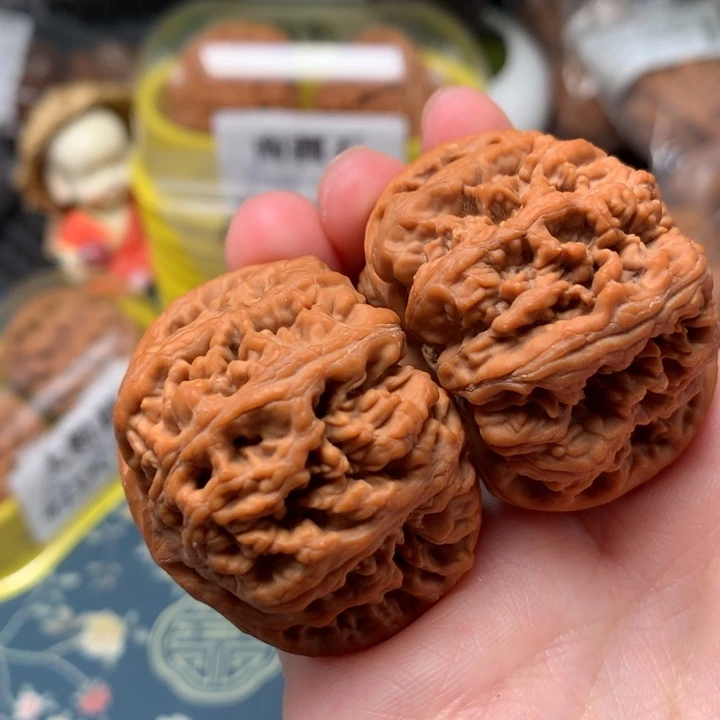 【闪购商品】把件文玩核桃43-27874-05