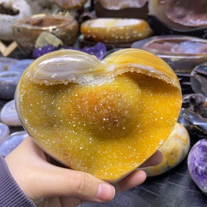 水晶珠宝半成品未镶嵌