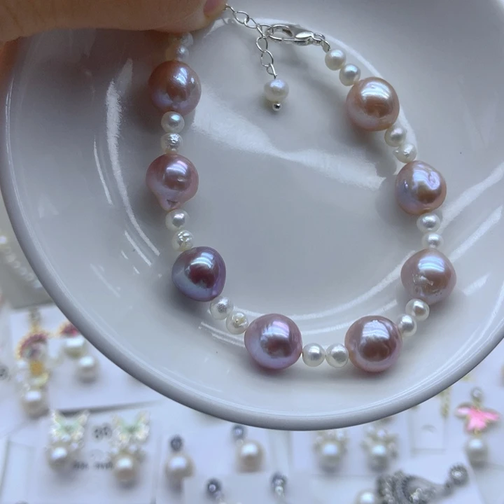 颈饰未镶嵌淡水珍珠