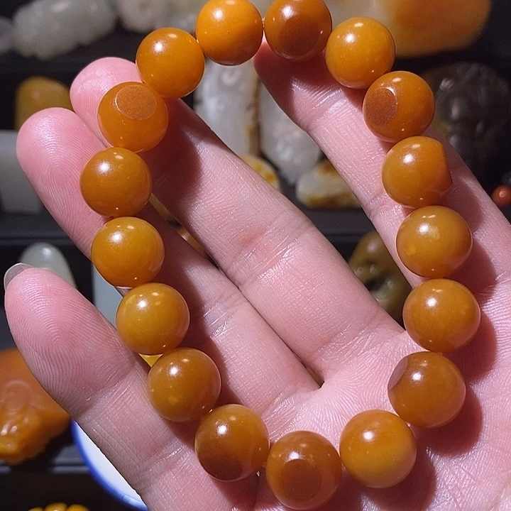 存****和田玉未镶嵌颈饰