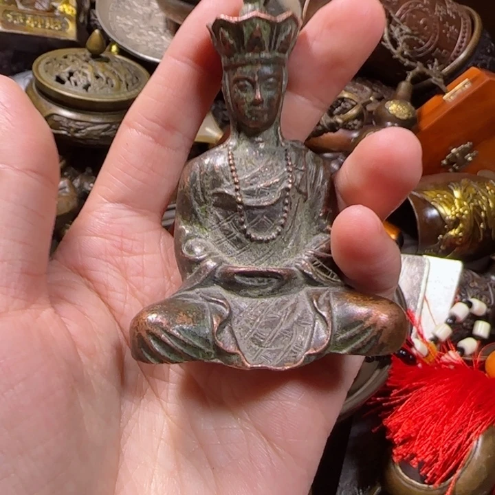 铜器把玩摆件链接