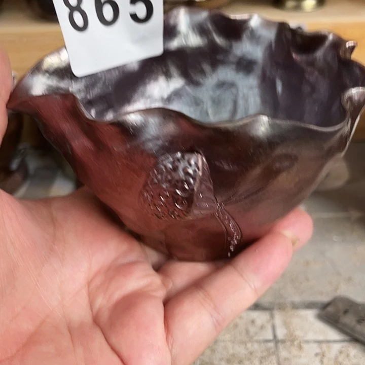 柴烧纯手工裸烧865