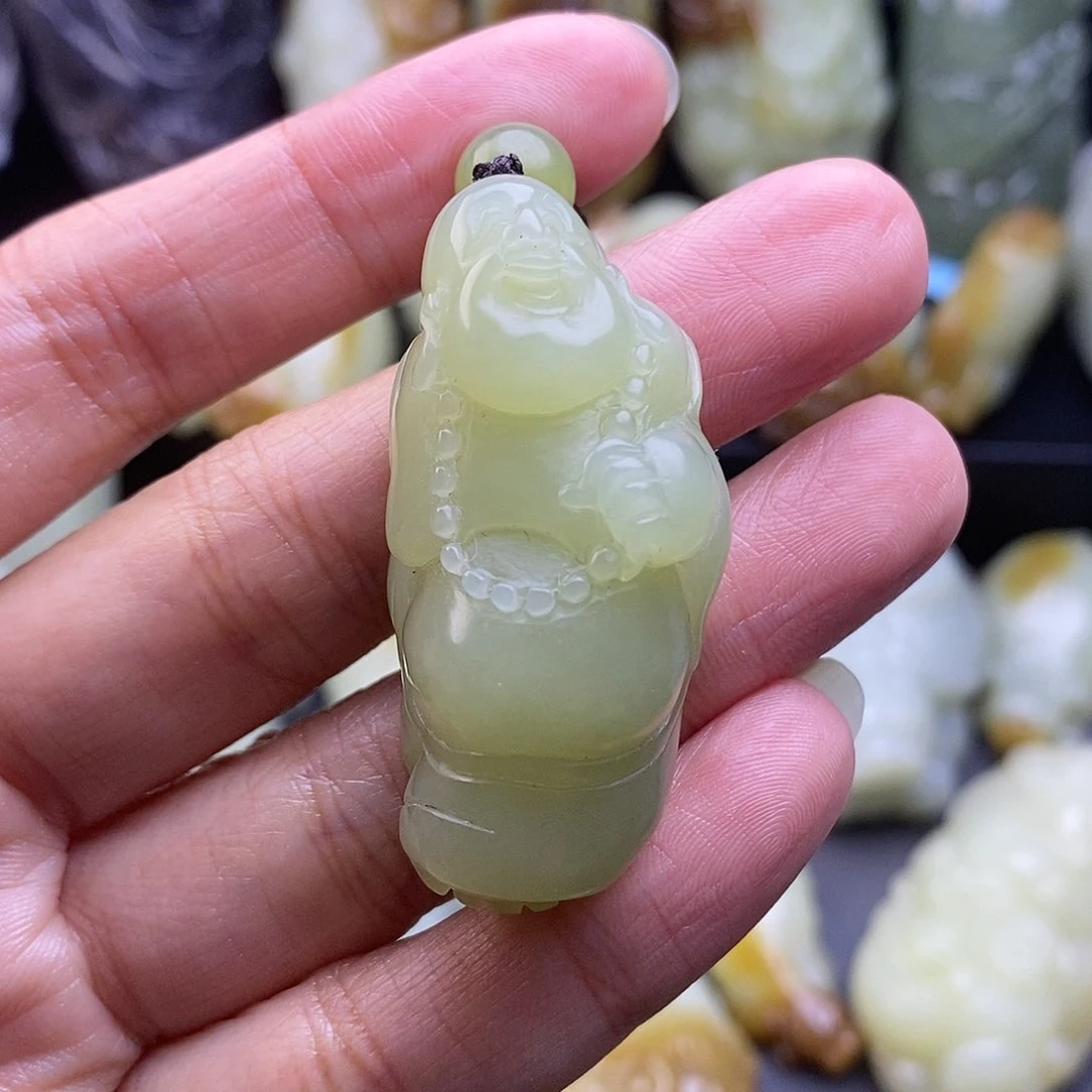 未镶嵌和田玉把件