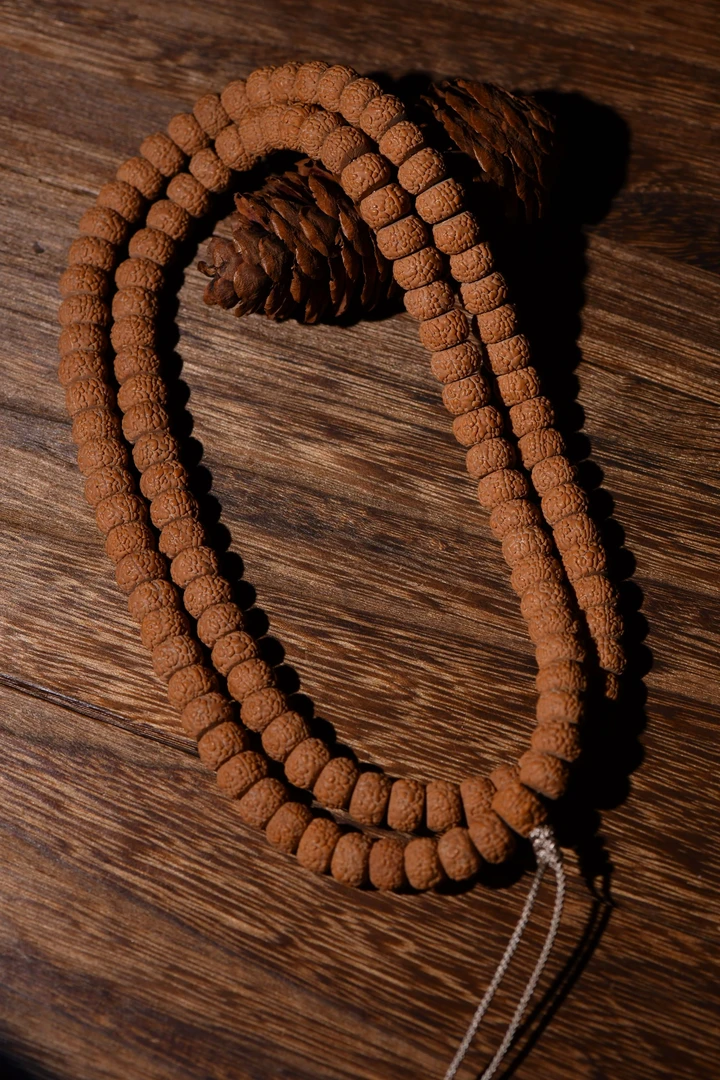 【凯撒臻选】超矮桩龙切龙鳞火麒麟小金刚108脖挂