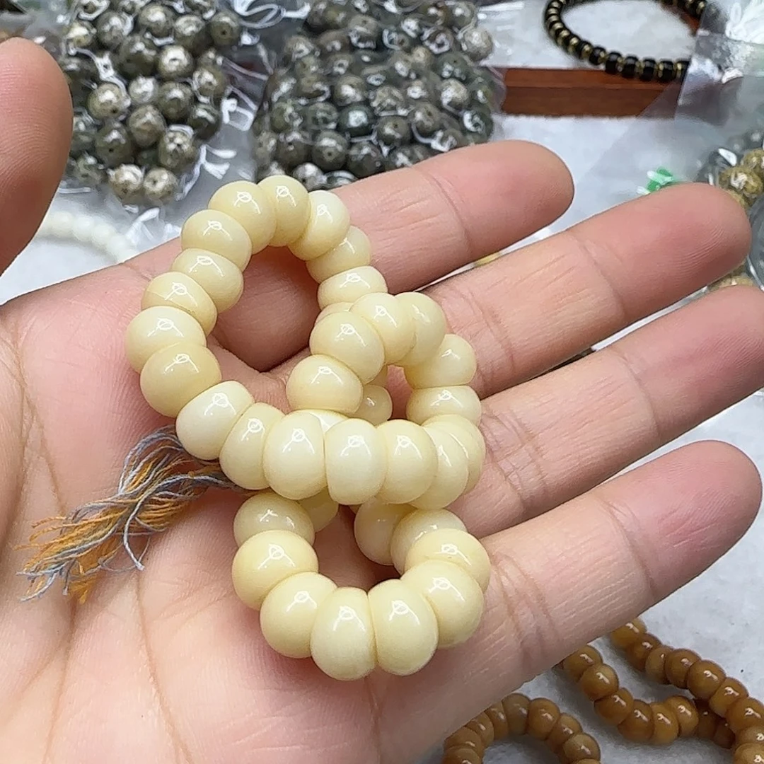 星月菩提手串117坨坨大肠0.9蒜瓣单圈
