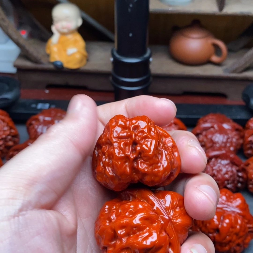 吊坠文玩核桃诺**尔39蛤蟆头