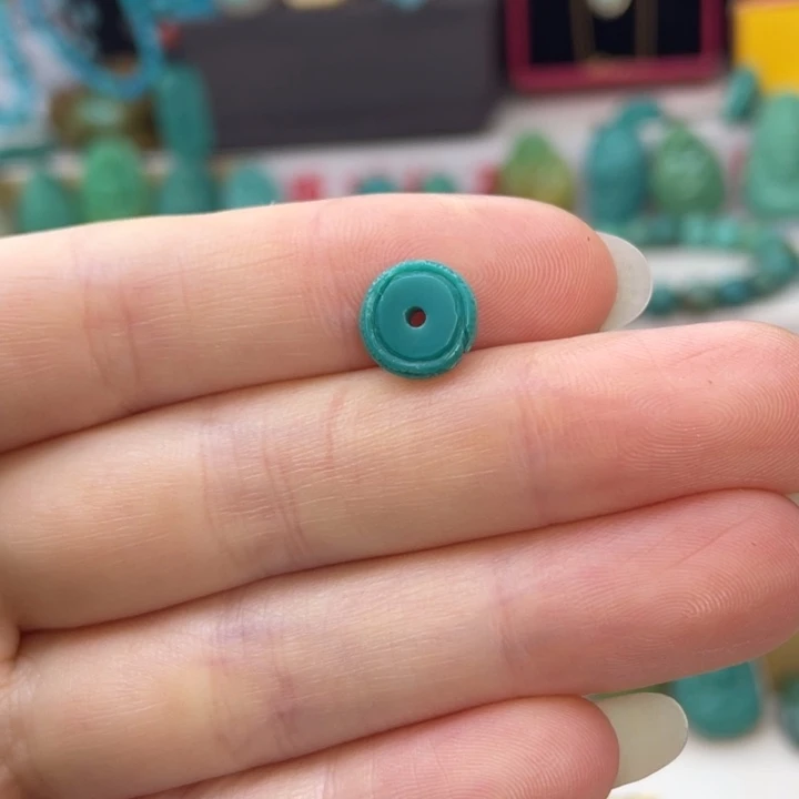 绿松石未镶嵌配饰