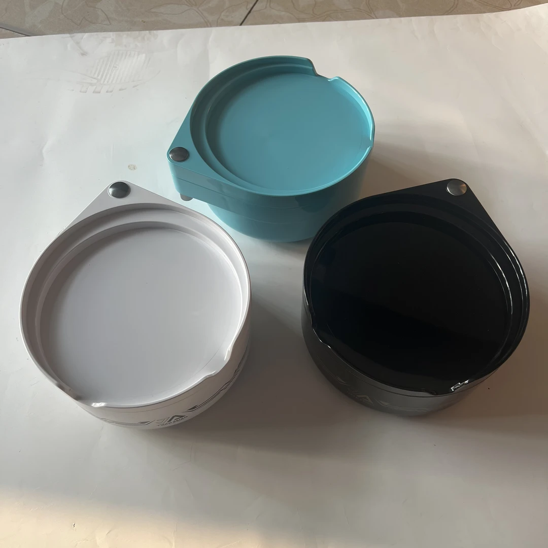 一帆20.5厘米加深散炮盆拉饵加深散炮盆无磁饵料盒黑坑拉饵盒