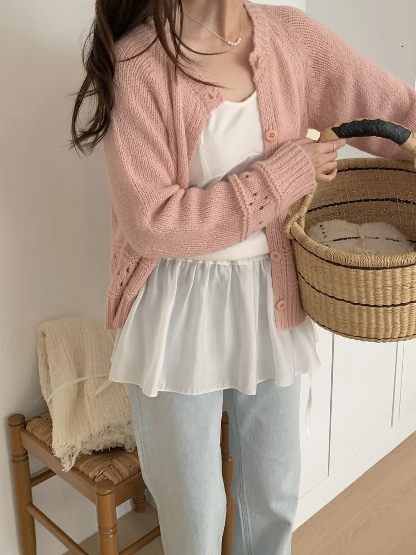 【no退no换】芳芳在韩国 东大门正品代购/ONE家/长款纯色吊带上衣