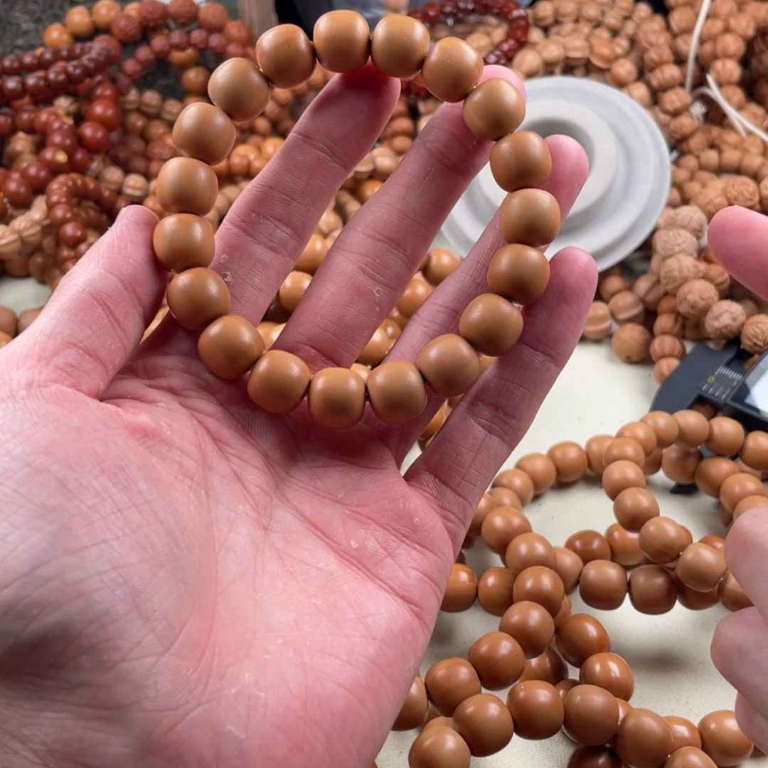 猴头核桃手串微泛油龙岩老型12 13