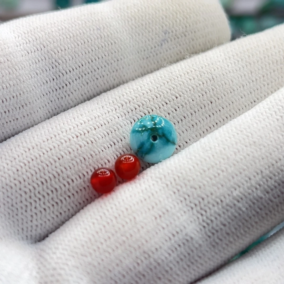 南红玛瑙未镶嵌配饰