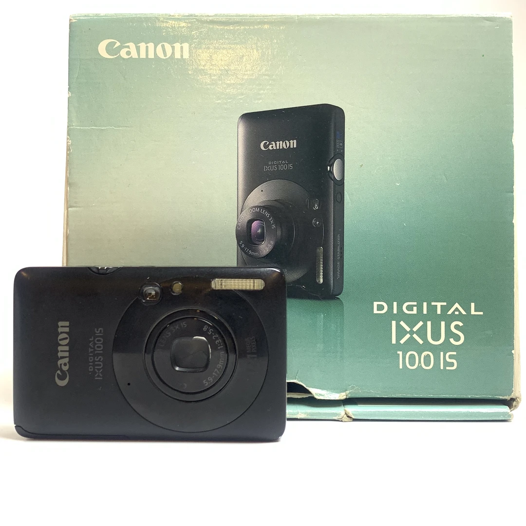 95新 Canon/佳能 ixus100机皇平替1200w像素3倍光学变焦