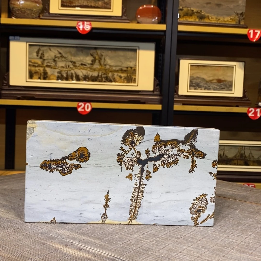 印石昌化石国画石