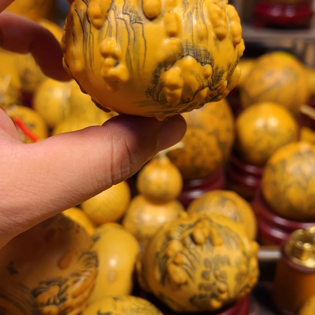 香榧木不****?李生军老师作品山水