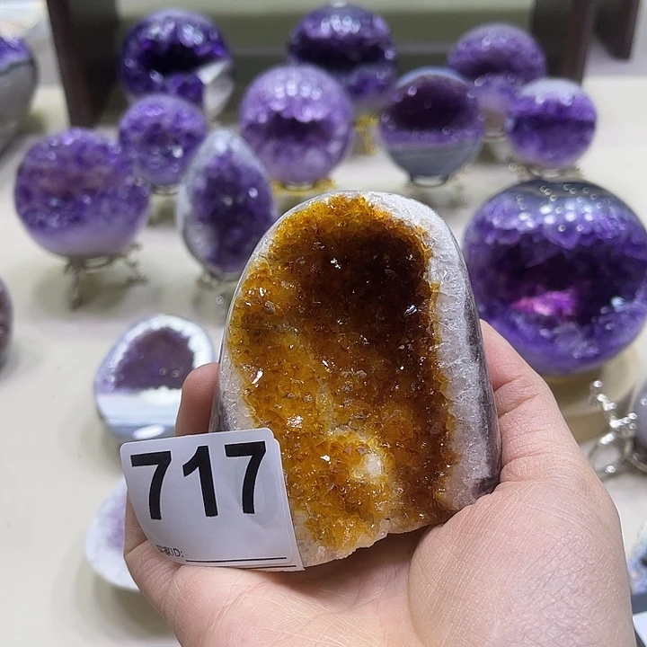 水晶摆件未镶嵌摆件717