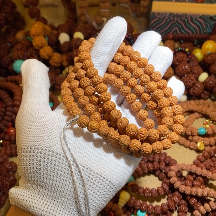 一***晶金刚菩提吊坠86原籽108