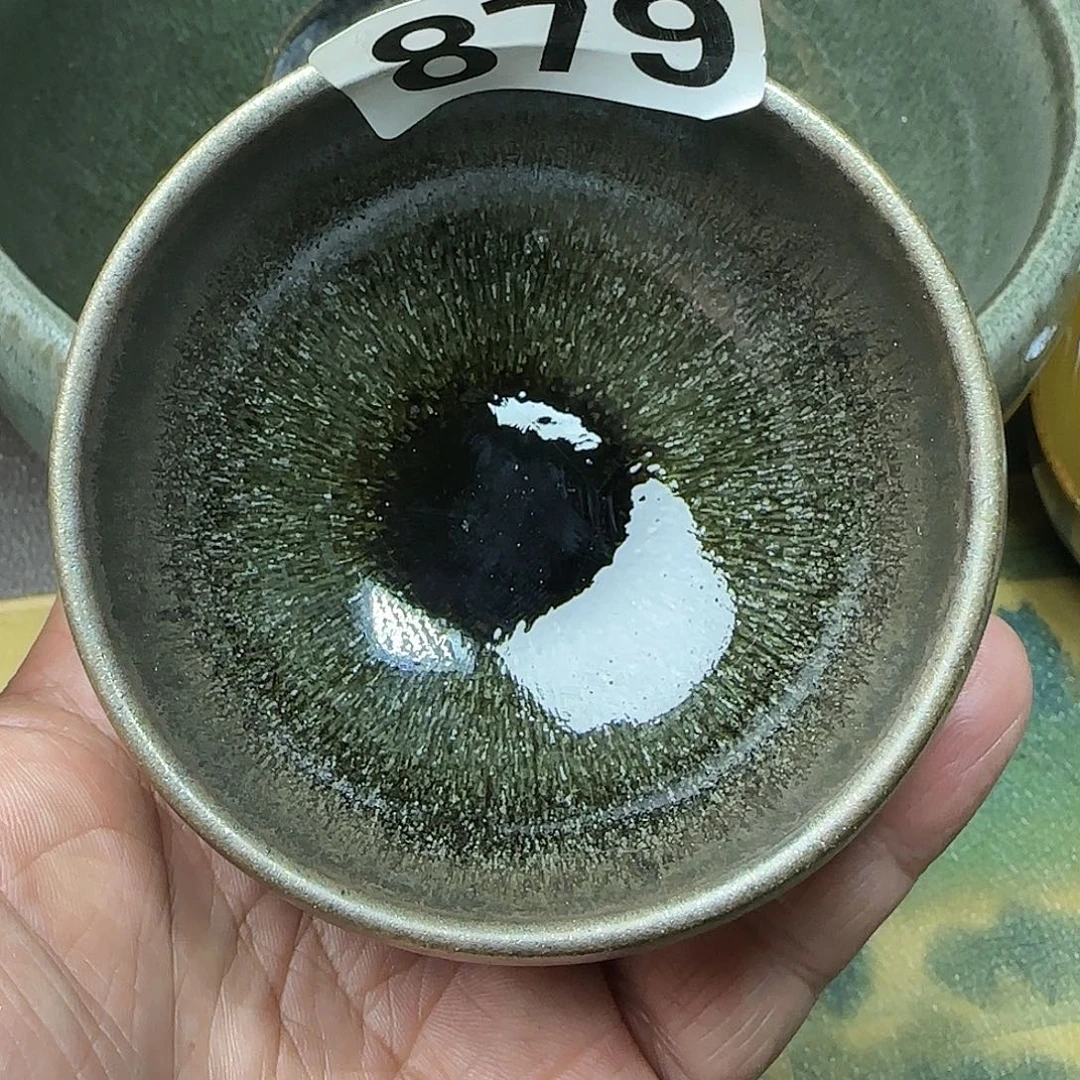 茶盏建盏杯主人杯龙窑柴烧