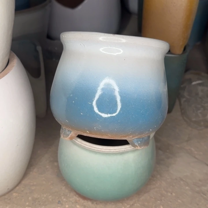 瑕疵花盆处理啦口14高15