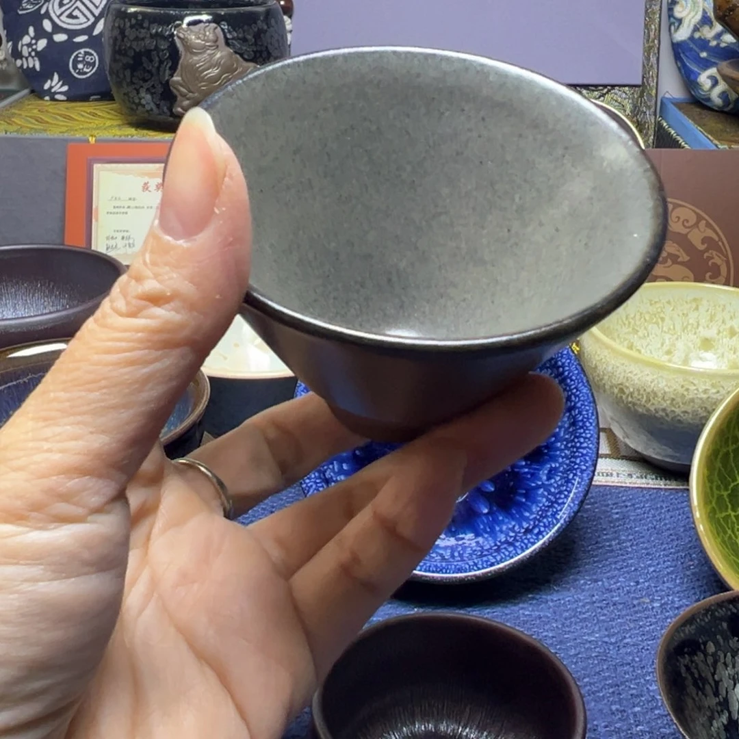 建阳特产 建盏喝茶盏