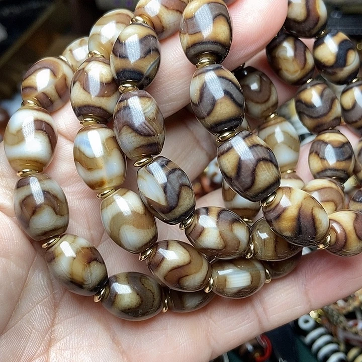 玛瑙/玉髓未镶嵌手链发一条