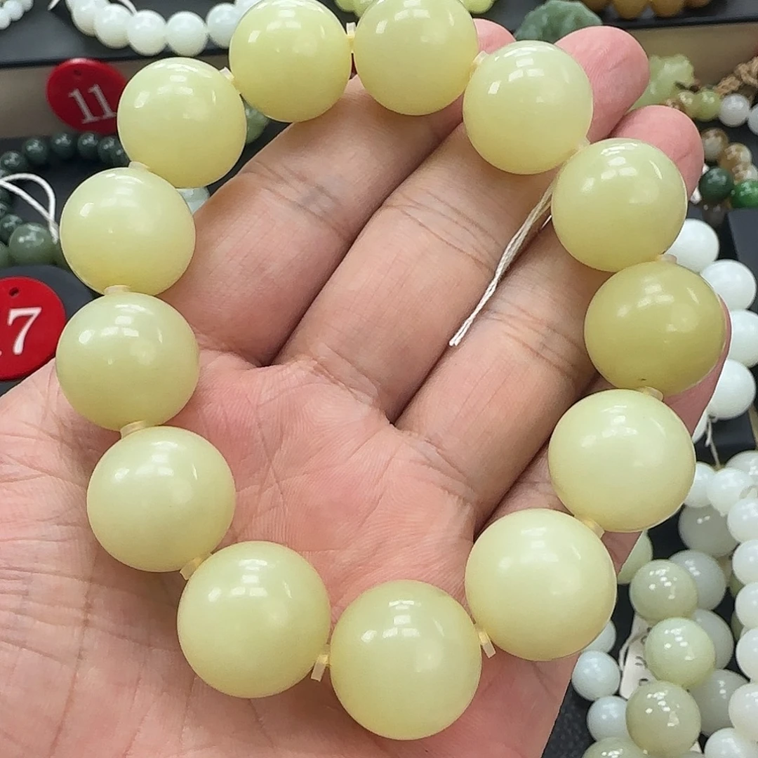 未镶嵌手链和田玉18