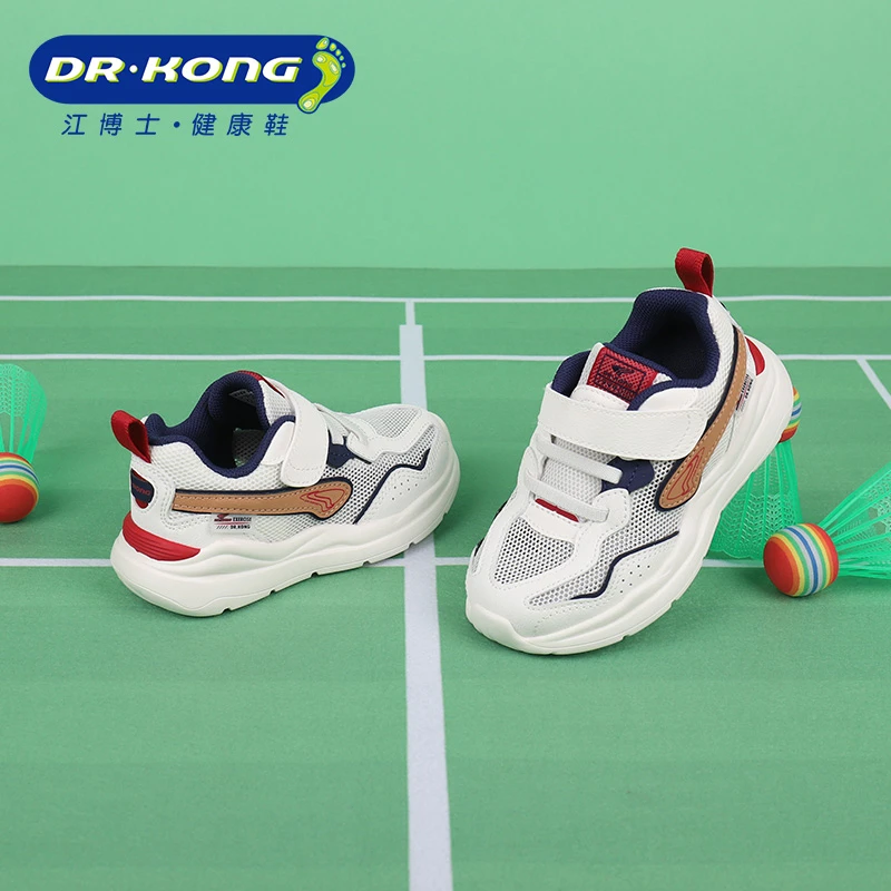 Dr.Kong/江博士童鞋春季男童二段网面轻便透气防滑学步鞋B1403957