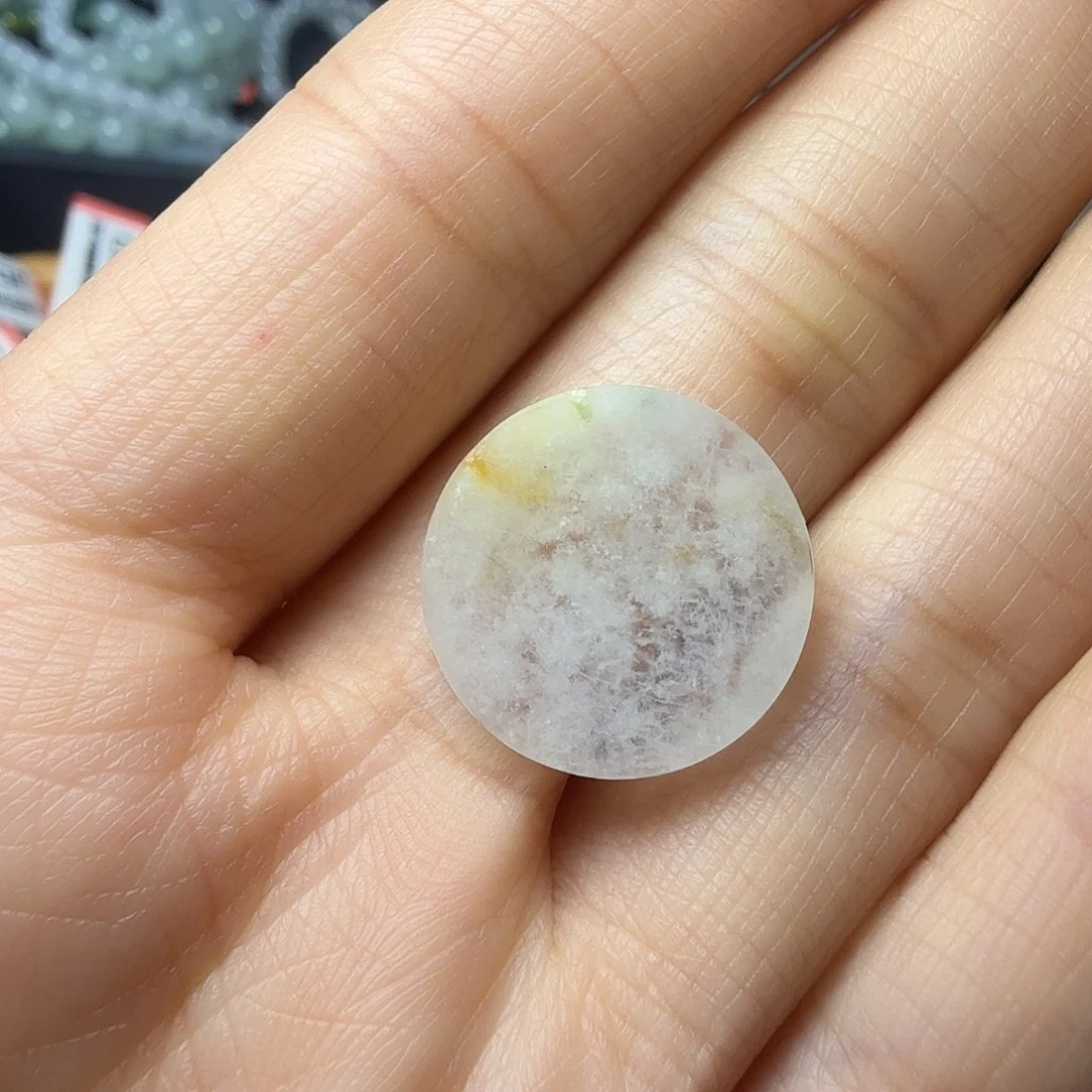 翡翠未镶嵌颈饰天然缅甸翡翠A货