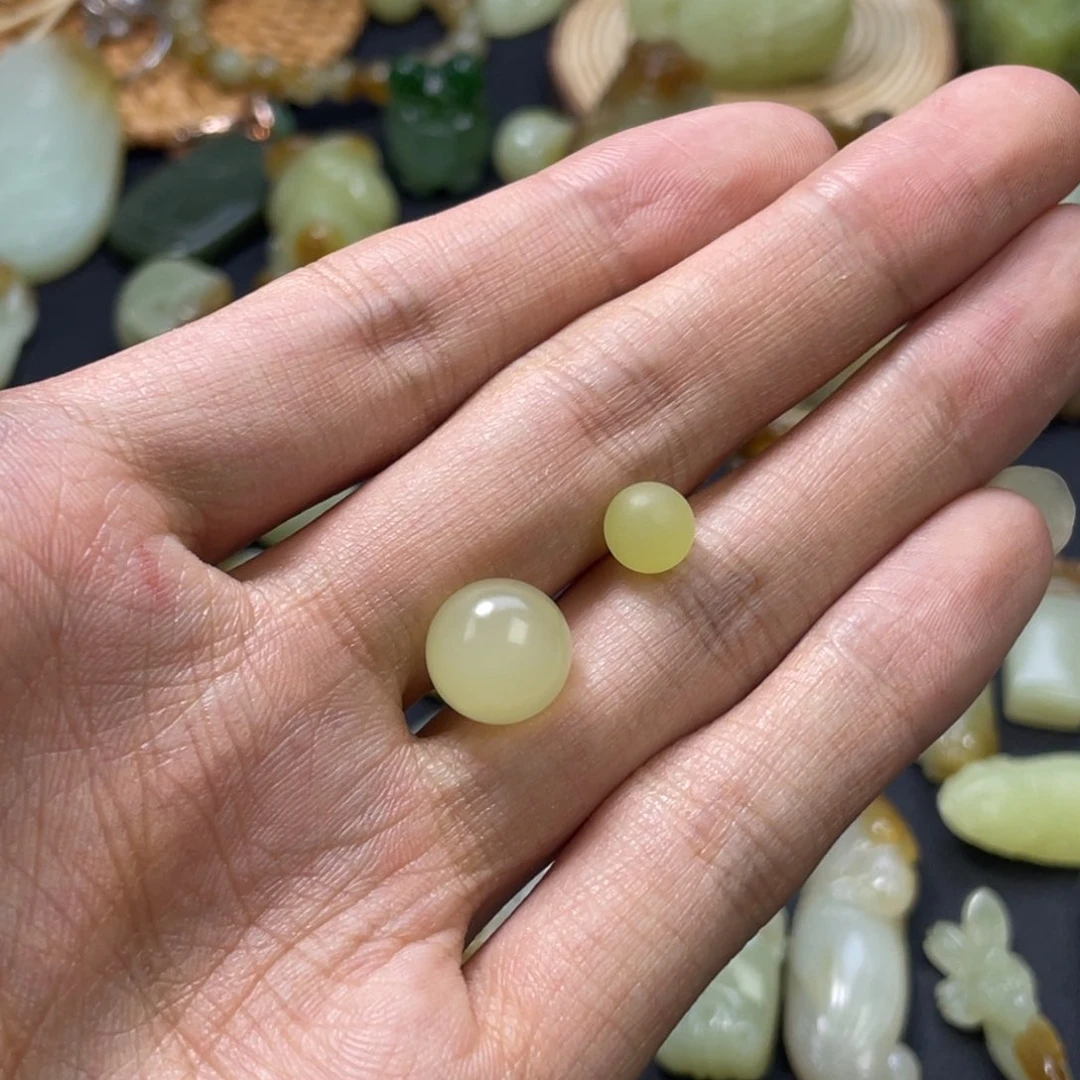 和田玉未镶嵌颈饰能*