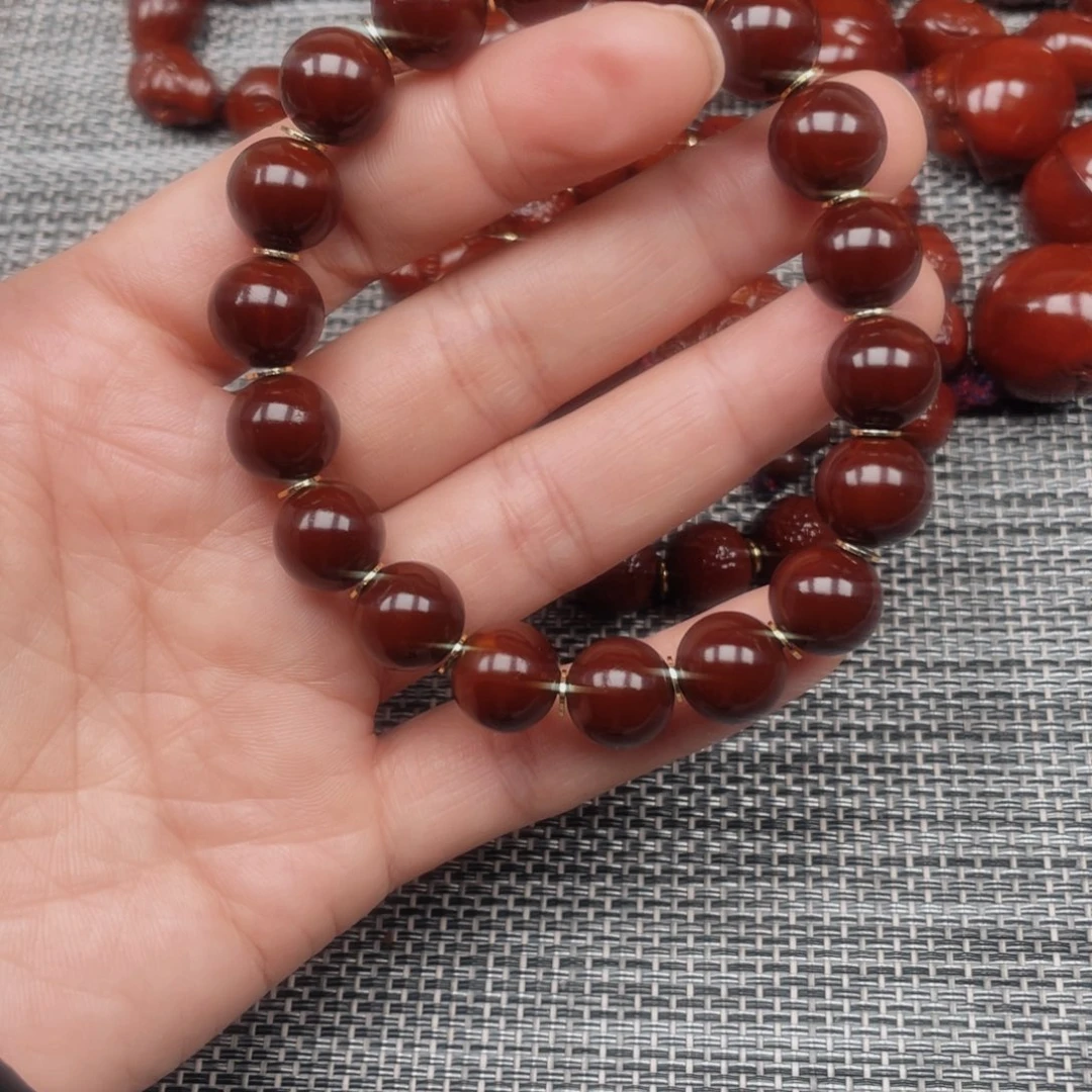 手串/手链橄榄核光柱12