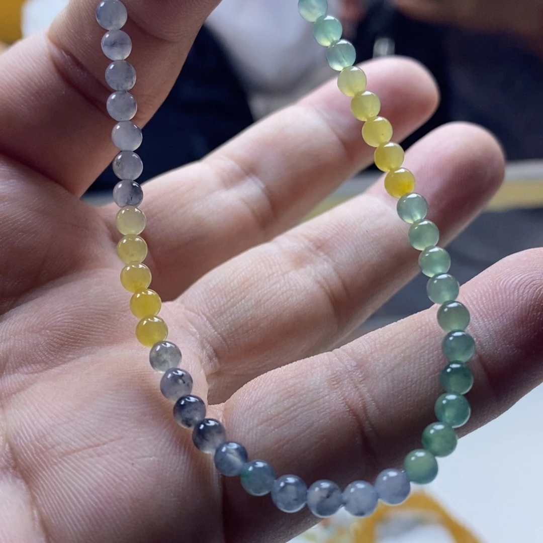 未镶嵌定制翡翠卡3.8