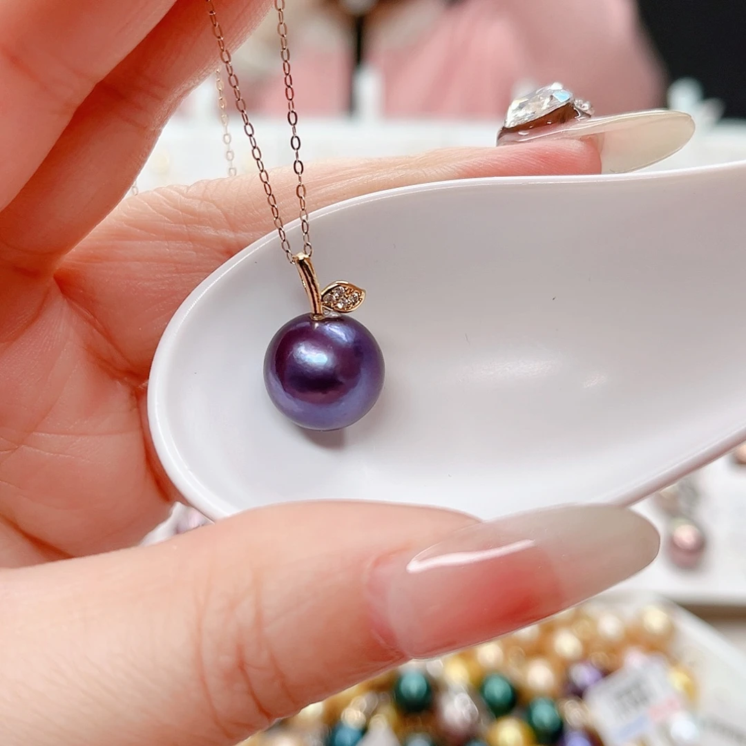 吊坠(赠链)合金淡水珍珠