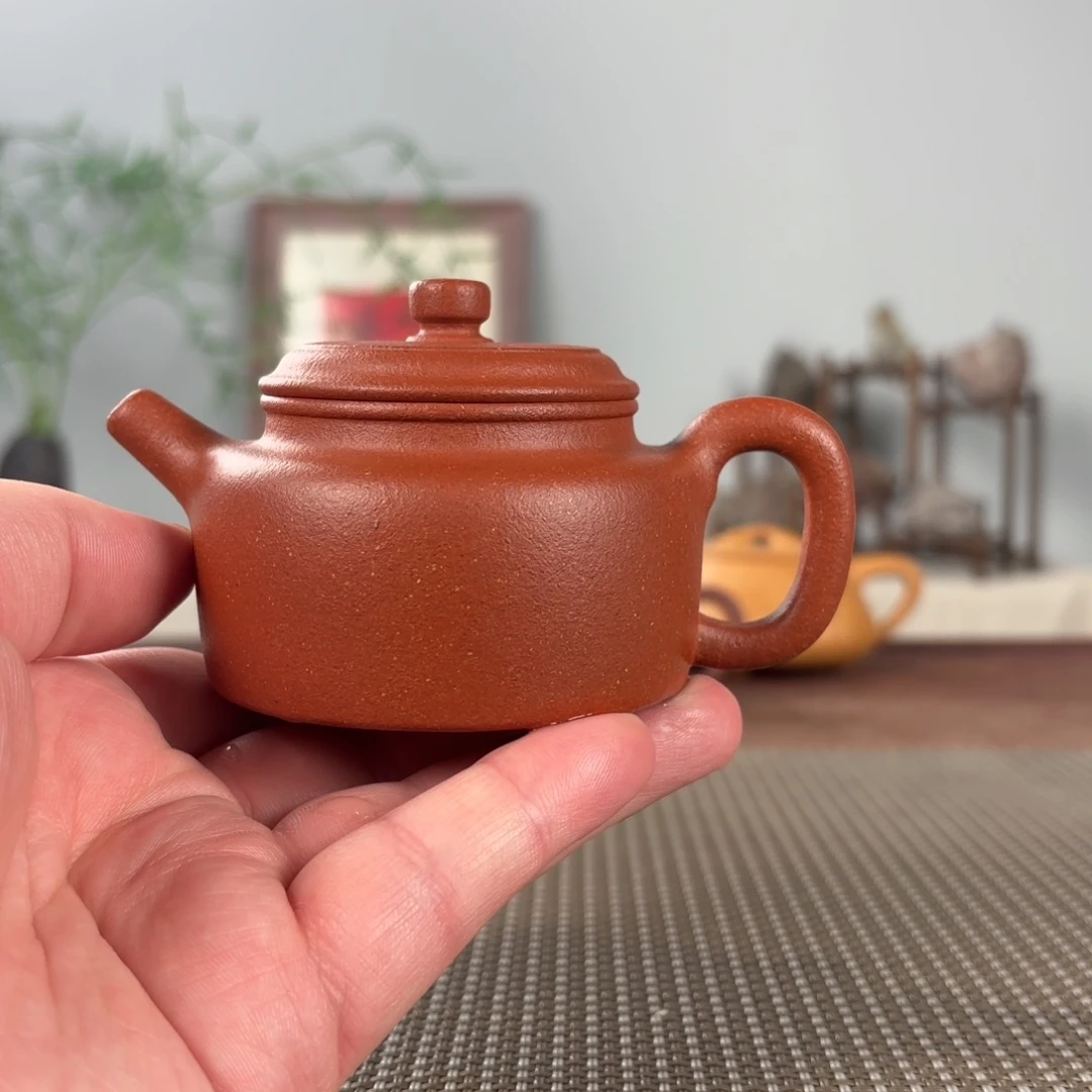 用***9紫砂茶壶黄龙山原矿紫砂壶140