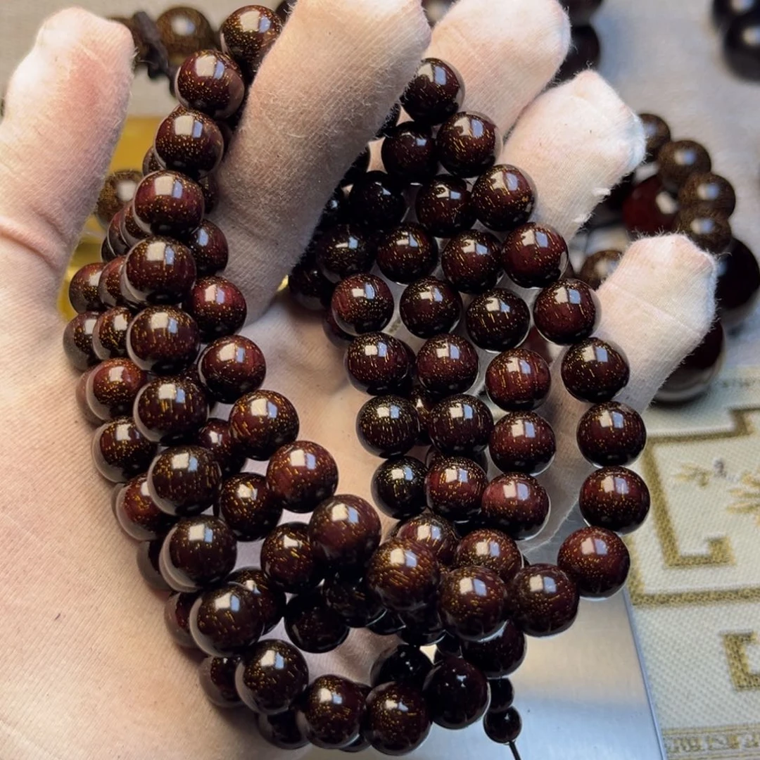 檀香紫檀（小叶紫檀）1.0 108满星