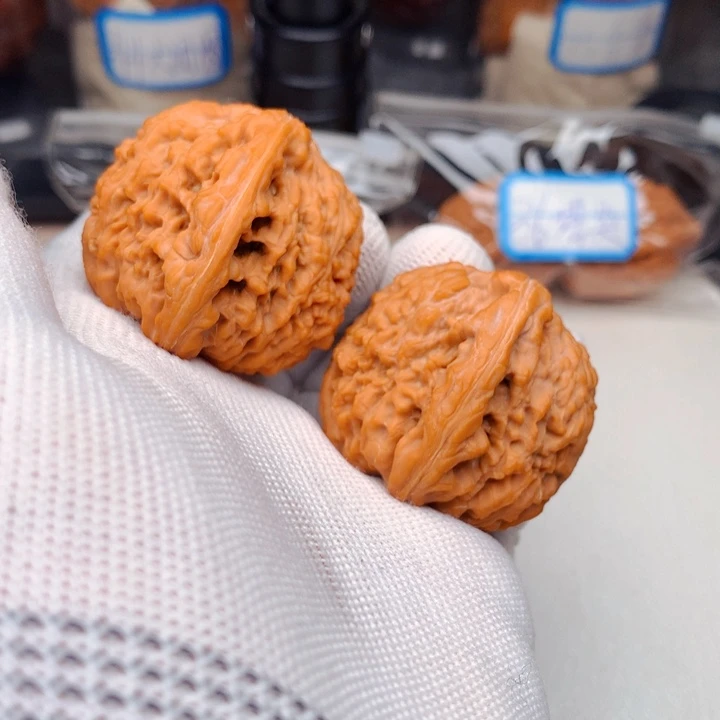 大***海吊坠文玩核桃南疆石