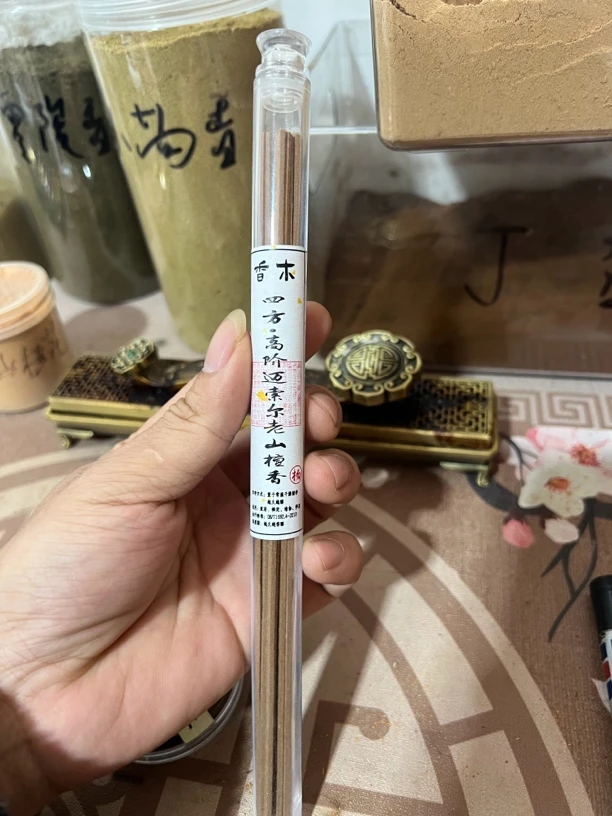 四方迈索尔老山檀香，线香，10克装