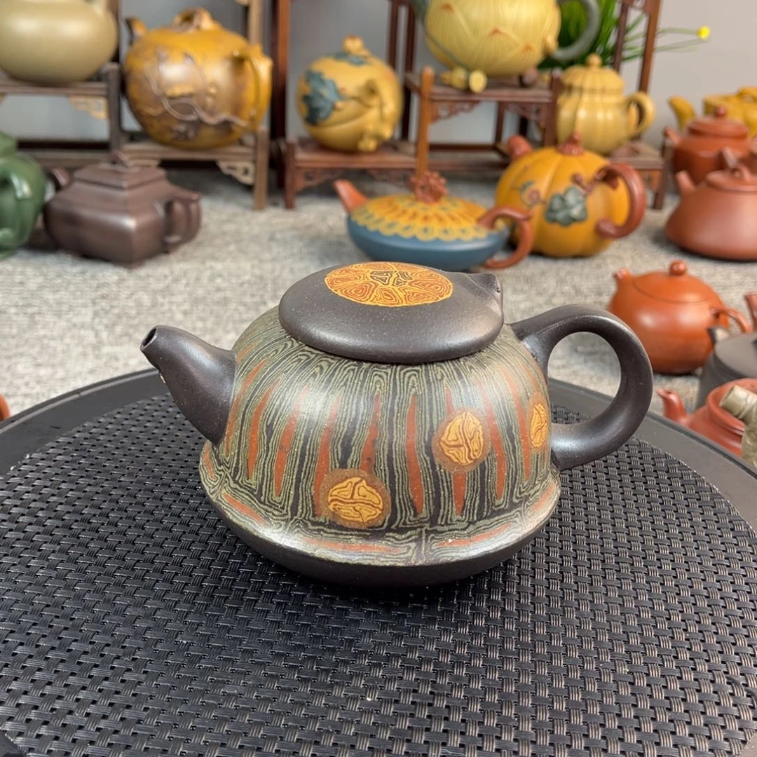茶壶紫砂宜兴紫砂壶