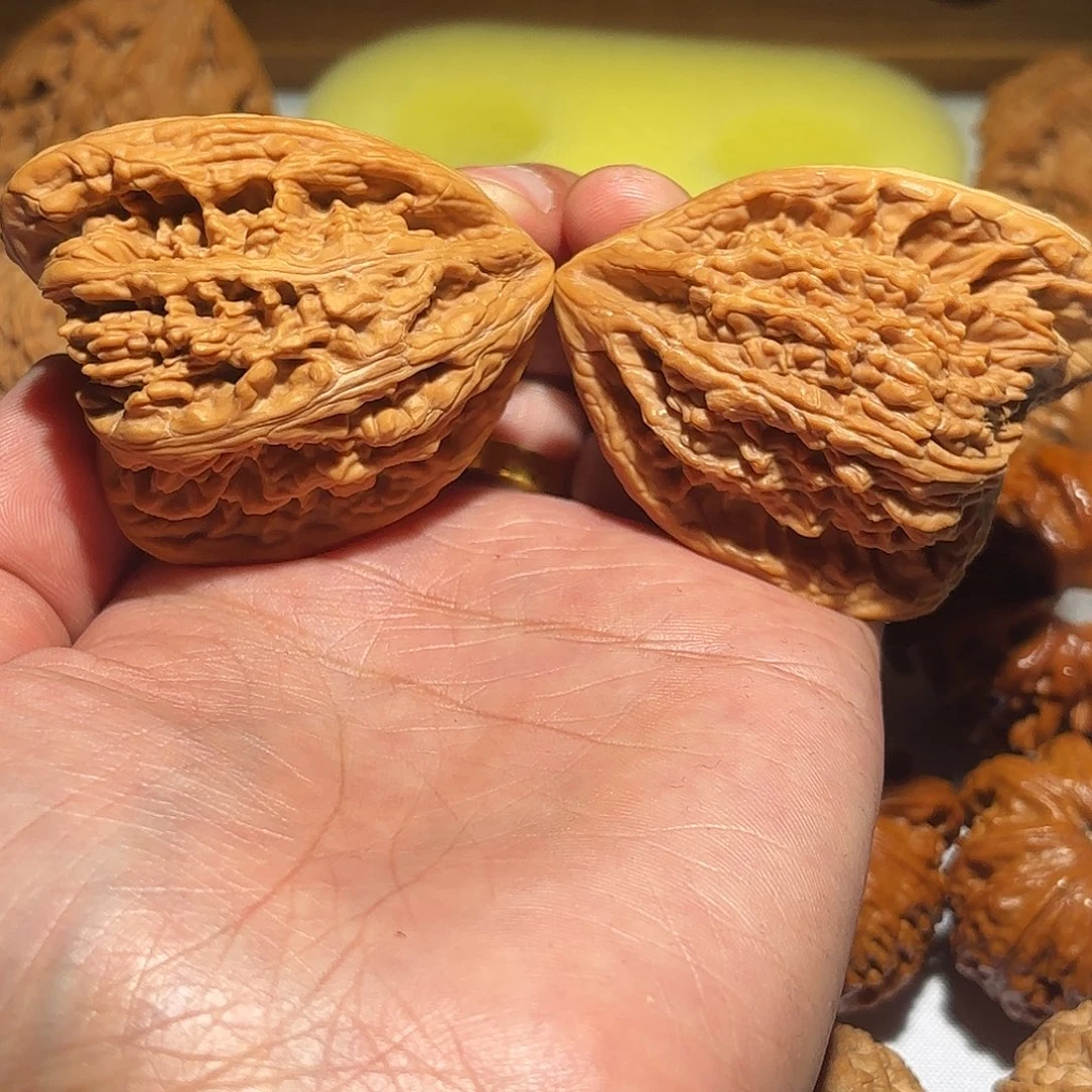 把件文玩核桃文玩核桃虎头王