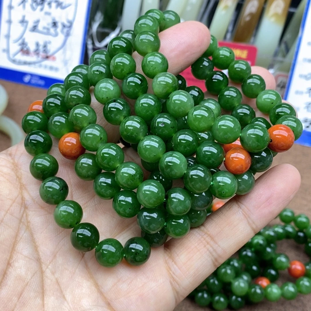 手串未镶嵌和田玉卡10